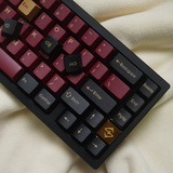 Bộ keycap Red Samurai PBT doubleshot