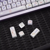 Bộ keycap MOA Purple Rabbit