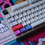 Bộ keycap Cherry Spark Light / Dark