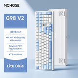 Bàn phím cơ Mchose G98 v2 - Núm xoay đẳng cấp