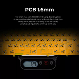 Zen65 1.6mm - Bàn phím cơ khung nhôm CNC cao cấp 65%