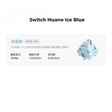 Mchose G75 v2 - Bàn phím cơ 75% núm xoay hiện đại âm đầm