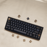 Bộ keycap Blue Samurai PBT doubleshot