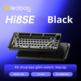 Bàn phím cơ Leobog Hi8 SE - Khung nhôm CNC nguyên khối, Núm xoay cao cấp