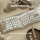 Bộ keycap Ure Sand Cat