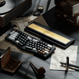 Bàn phím cơ công thái học Record Alice 3 mode - Only KIT
