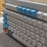 Bộ keycap SA PBT Chalk