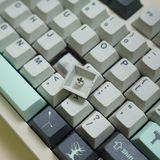 Bộ keycap Rainy Day PBT Dyesub