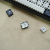 Bộ keycap Arctic PBT Dyesub