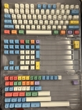 Bộ keycap SA PBT Chalk