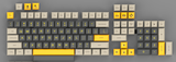 Bộ keycap SA Mac Retro Yellow