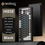 Bàn phím cơ Leobog Hi8 - Khung nhôm CNC nguyên khối, Núm xoay cao cấp
