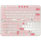 Bộ keycap MDA Cat Pink xuyên led