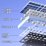 Bàn phím cơ Leobog Hi98 C Pro - Khung nhôm CNC Fullsize cực đầm