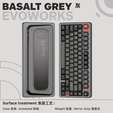 EVO75 - Bàn phím cơ khung nhôm CNC cao cấp, End game