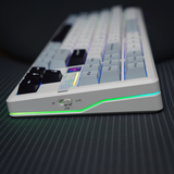 Bàn phím Aula F87 Pro v2 | 3 mode | RGB | màn LCD trang trí độc lạ