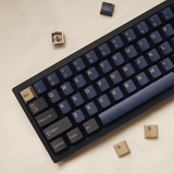 Bộ keycap Blue Samurai PBT doubleshot