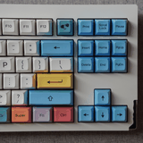 Bộ keycap SA PBT Chalk