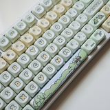 Keycap MOA Khủng long xanh