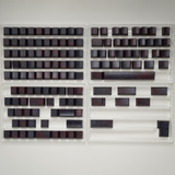 Bộ keycap Wooting xuyên led Contour chữ in mặt bên