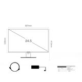 Màn hình gaming Tuoshuo AL258F – 24.5 Inch FAST-IPS | Full HD | 380Hz | HDR400