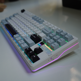 Bàn phím Aula F87 Pro v2 | 3 mode | RGB | màn LCD trang trí độc lạ