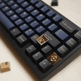 Bộ keycap Blue Samurai PBT doubleshot