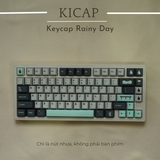 Bộ keycap Rainy Day PBT Dyesub