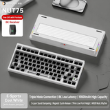 Weikav NUT75 - Bàn phím cơ khung nhôm CNC thế hệ mới