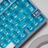Bộ keycap cherry Snow Mountain