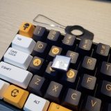 Bộ keycap Virtual War Black OEM Profile