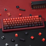 Bộ keycap Ninja xuyên led in mặt bên