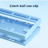 Bàn phím cơ Furycube F75 Ultra - Khung nhôm CNC, Catch ball cao cấp