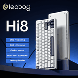 Bàn phím cơ Leobog Hi8 - Khung nhôm CNC nguyên khối, Núm xoay cao cấp