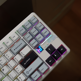 Bàn phím Aula F87 Pro v2 | 3 mode | RGB | màn LCD trang trí độc lạ