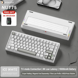 Weikav NUT75 - Bàn phím cơ khung nhôm CNC thế hệ mới