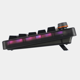 Cidoo QK75 - Bàn phím cơ 75% núm xoay khung nhựa đầm êm