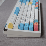 Bộ keycap SA PBT Chalk
