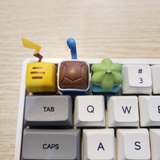 Combo 3 keycap Pokemon Resin