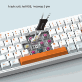 Bàn phím cơ Monka 3067v2