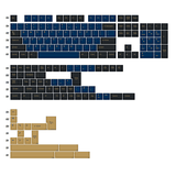 Bộ keycap Blue Samurai PBT doubleshot