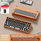 Weikav NUT75 - Bàn phím cơ khung nhôm CNC thế hệ mới