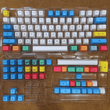 Bộ keycap SA PBT Chalk