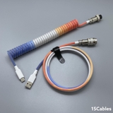 Cable gradien color