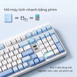 Bàn phím cơ Mchose G98 v2 - Núm xoay đẳng cấp