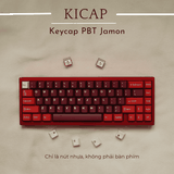 Bộ keycap Jamon PBT doubleshot