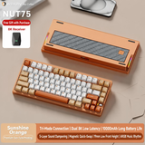 Weikav NUT75 - Bàn phím cơ khung nhôm CNC thế hệ mới