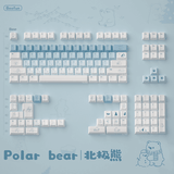 Bộ keycap Ure Polar Bear