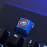 Keycap Captain America hợp kim nhôm