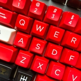 Bộ keycap Ferrari Racing SA tặng kèm miếng kê tay bàn phím